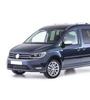 S-Dizayn VW Caddy Ayna Kapağı 2 Prç. Abs. Krom 2015 Üzeri