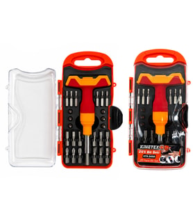 25PCS Saatçi - Telefoncu Bits Tornavida Uç Bits Seti KTX-3450