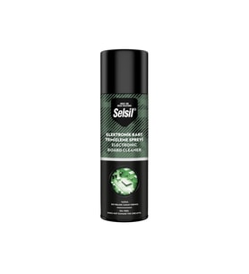 SELSİL ELEKTRONİK KART TEMİZLEME SPREYİ 500ML YAĞSIZ - DEVRELERE ZARAR VERMEZ (4915)