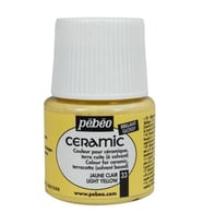 Pebeo Ceramic Seramik Boyası 33 Light Yellow 