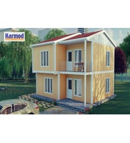 137 m2 Dubleks Prefabrik Villa