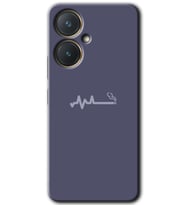 Vivo Y27 Kılıf HD Desen Baskılı Kılıf - Sigara Zararlıdır