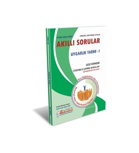 İlkumut Yayınları Aöf Uygarlık Tarihi-ı Güz Dönemi Konu Anlatımlı Akıllı Sorular (Çok Renkli)