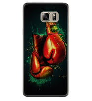 Samsung S7 Edge S20 Fe Plus Ultra S21 S22 Kılıf Boyun Askılı Silikon Boks Eldiveni 1763