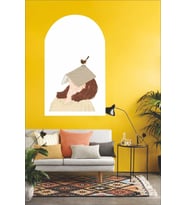 Velaris Boho Bohem Renkli Duvar Sticker