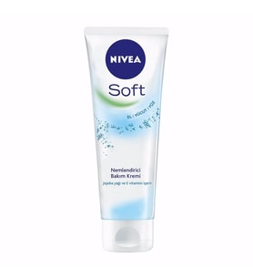 Nivea Soft Nemlendirici Bakım Kremi 75 ML