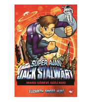 Süper Ajan Jack Stalwart 09 Mars Görevi Gizli Kod Elizabeth Singer Hunt Beyaz Balina Yayınları