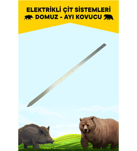 ATLAS ELEKTRİKLİ ÇİT TOPRAKLAMA ÇUBUĞU