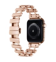 Lexroo Watch Ultra 49mm KRD-96 Metal Kordon - Rose Gold