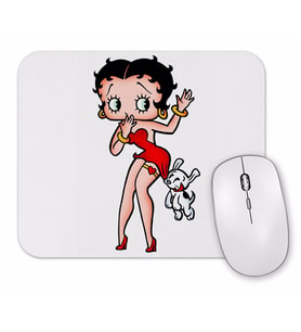 Betty Boop Mouse Pad