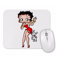 Betty Boop Mouse Pad
