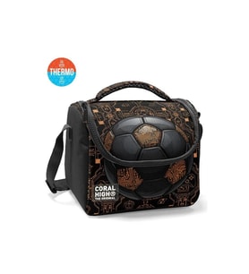 CORAL HIGH 37117 FUTBOL DESENLİ THERMO BESLENME ÇANTASI