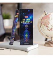 7 Çakra (Chakras) Hexa 20'li Tütsü