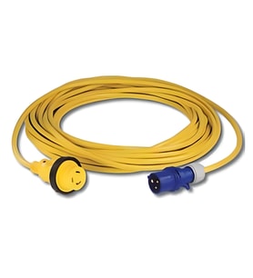 MARINCO SAHİL BESLEME KABLOSU FİŞLİ 16A 15MT TEKNE VE YAT