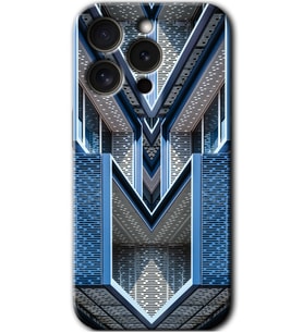 İphone 15 Pro Max Kılıf HD Desen Baskılı Kılıf - Retro Building