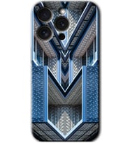 İphone 15 Pro Max Kılıf HD Desen Baskılı Kılıf - Retro Building