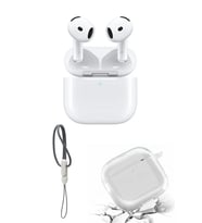 Air 4 ANC Gürültü Engelleyici Bluetooth Kulaklık Ios/Android Uyumlu Kılıf Ve İp Hediyeli Air anc