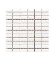 Vitra 2.5x5 Metro Tiles Mozaik Beyaz Parlak Duvar Karosu K52356080001VTE0