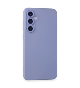 Samsung Galaxy S24 Kılıf Nano içi Kadife Silikon - Lila