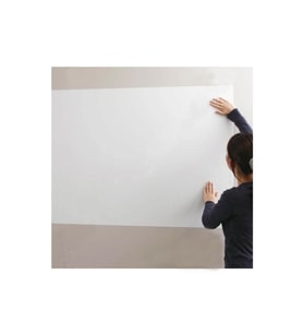 Beyaz Yazı Tahtası Folyosu 68 cm x 1 m, Pratik ve Şık Çözüm