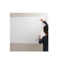 Beyaz Yazı Tahtası Folyosu 68 cm x 1 m, Pratik ve Şık Çözüm