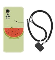 General Mobile GM 21 Pro GM 22 Pro Plus Kılıf Boyun Askılı Silikon Woohoo 1373