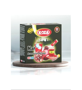 Northcity Koza Tek İçimlik Nar Aromalı Toz İçecek 50'li