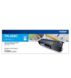 Tonersepeti Brother TN-369 Mavi Orjinal Toner