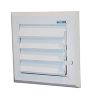 ecovent 25X45 ALÜMİNYUM MENFEZ BEYAZ (Beyaz)