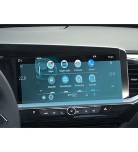 Opel Grandland Ultimate Ekran Koruyucu Multimedya 10 İnç  (Şeffaf Hologram)
