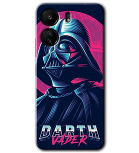 Xiaomi Redmi 13C Kılıf HD Desen Baskılı Kılıf - Darth Vader