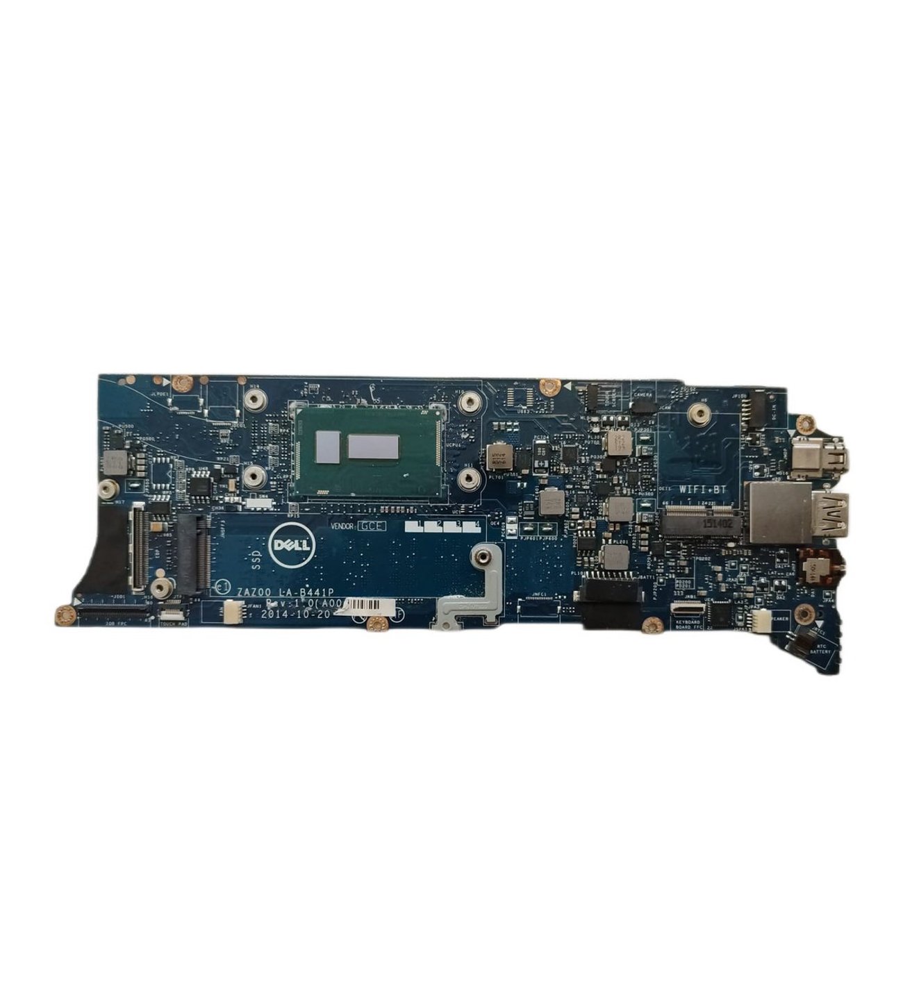 DELL XPS 13 9343 ZAZ00 LA-B441P İ5-5 NESİL ANAKART