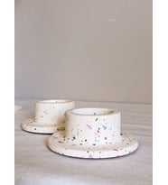TERRAZZO 2'Lİ TEALIGHT MUMLUK