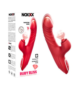 NOXXX Ruby Bliss Thrusting Sucking Rabbit Vibratör