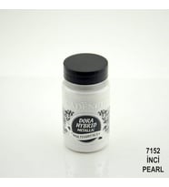 Cadence Dora Hybrid Metallic For Multisurfaces Her Yüzey İçin Akrilik Boya 90 ml. 7152 İNCİ 