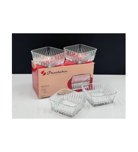 Paşabahçe 530313 Freyza Bowls Çerezlik Kase 4'lü 160 cc