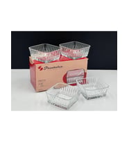 Paşabahçe 530313 Freyza Bowls Çerezlik Kase 4'lü 160 cc