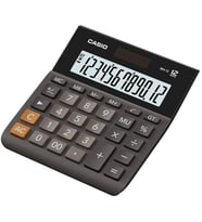 Casio Dh-12 Hesap Maki̇nesi̇ (Standart)