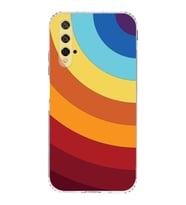 PrintiFy Huawei Honor 20 Uyumlu Kamera Korumalı Renk Cümbüşü A Tasarımlı Şeffaf  Kılıf
