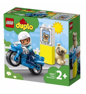 Lego Duplo Kurtarma Polis Motosikleti 10967