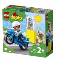 Lego Duplo Kurtarma Polis Motosikleti 10967