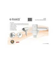Raks Luiz 1000W Otel Tipi Saç Kurutma Makinesi
