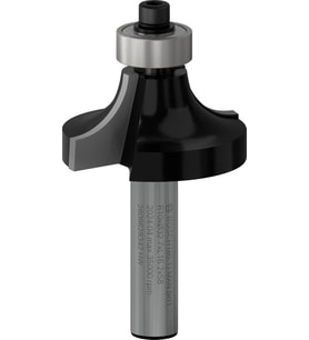 Professional Ahşap İçin Standart Yuvarlak Frezesi (Ahşap, Yarıçap 8 Mm, Çalışma Uzunluğu, El Frezesi Aksesuarı)
