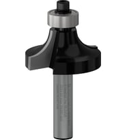 Professional Ahşap İçin Standart Yuvarlak Frezesi (Ahşap, Yarıçap 8 Mm, Çalışma Uzunluğu, El Frezesi Aksesuarı)
