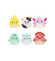 Squishmallows Micromallows 6'Lı Figür Paketi Mm0011