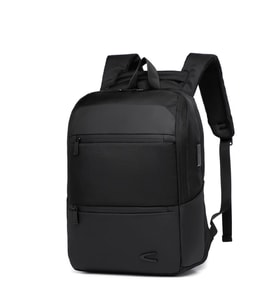 C-Active Laptop Gözlü Business Sırt Çantası Oxford Kumaş 8680 (Siyah)