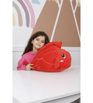 Peluş Kırmızı Balık 60 Cm