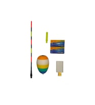 Işıklı Pilli Şarjlı Şamandıra Set