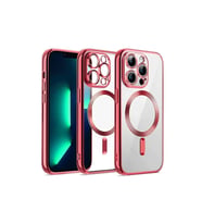 İphone 13 Kılıf Kross Magneticsafe Kapak - Kırmızı