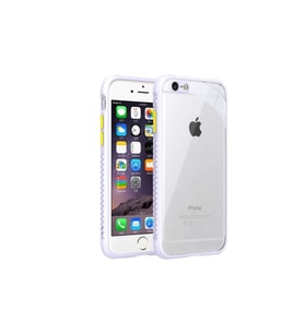 Apple iPhone 6 Uyumlu Kılıf Zore Kaff Kapak (Mor)